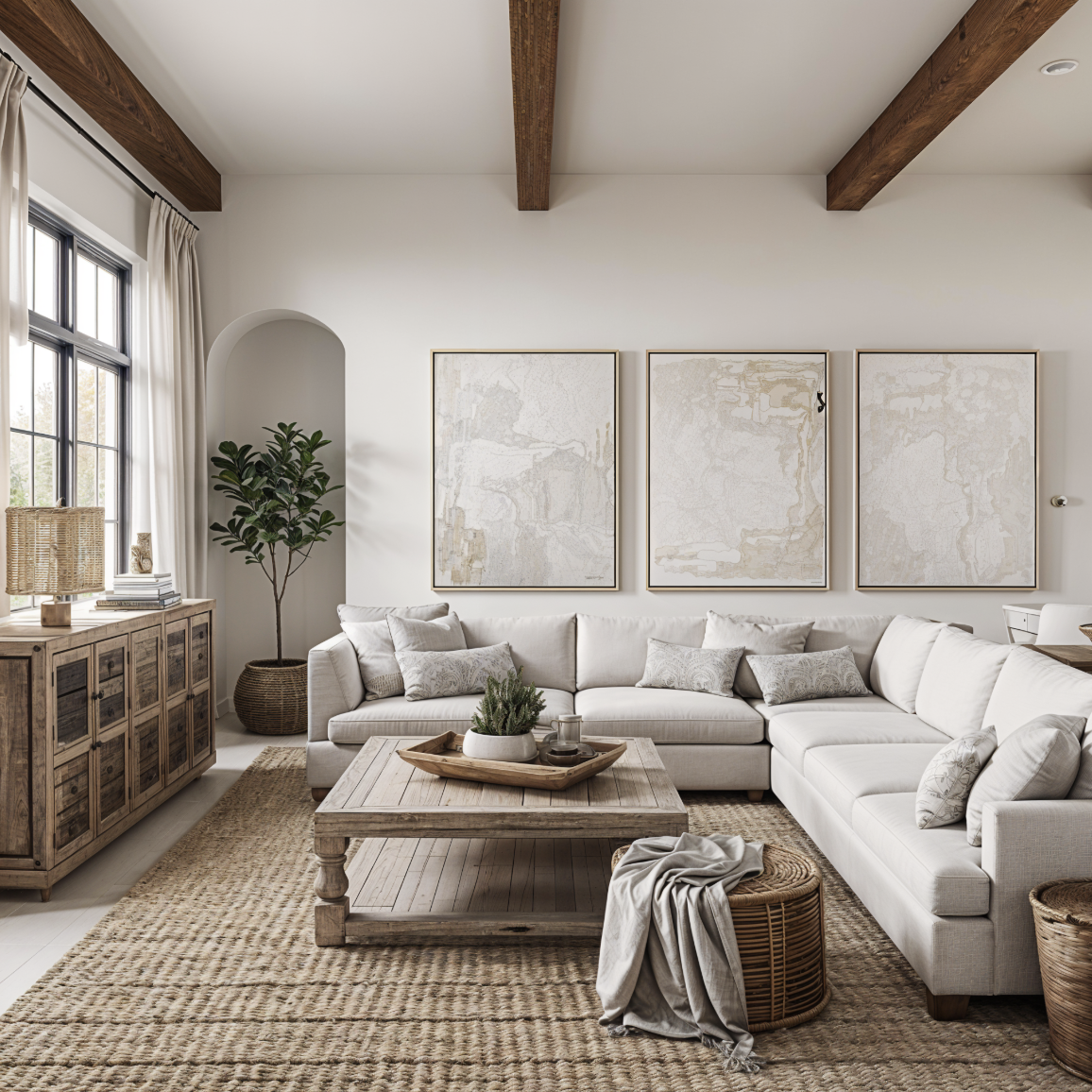 What is Modern Farmhouse Interior Style?