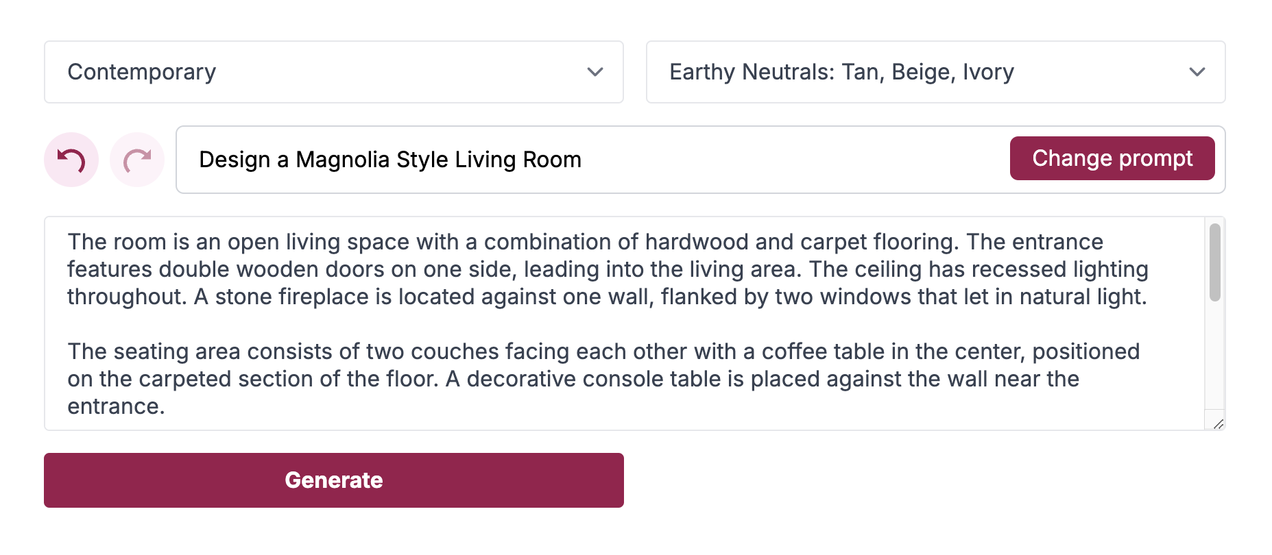 Feature example
